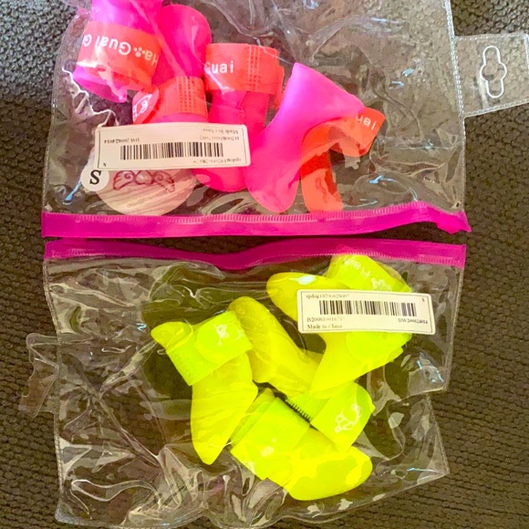 SHEIN Brand new dog rain boots shoes w Velcro - Picture 2 of 6